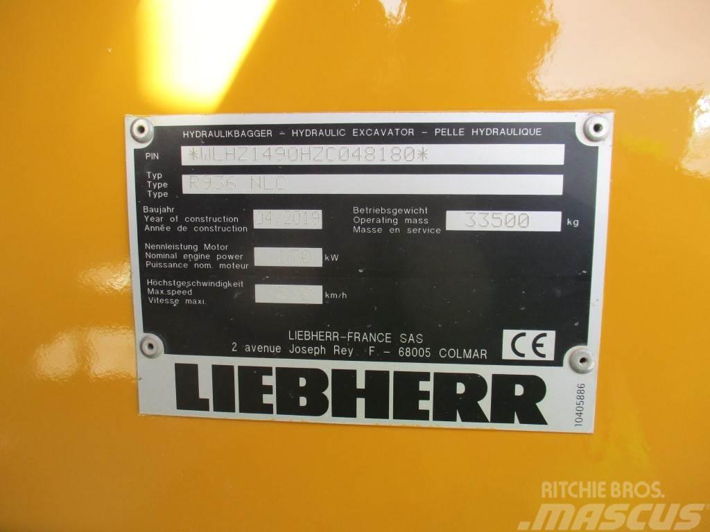 Liebherr R 936 Litronic Excavadoras de cadenas