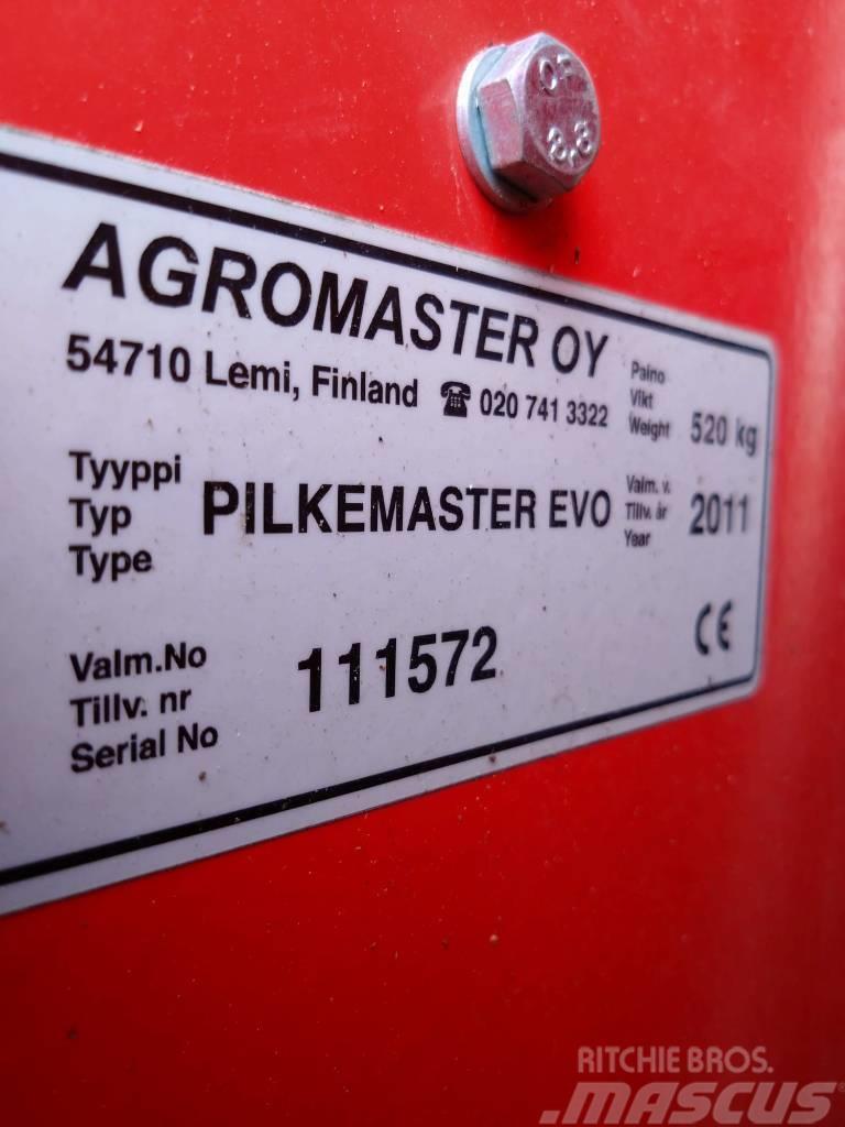 Pilkemaster Evo 36 TR klapikone Procesadoras y cortadoras de leña