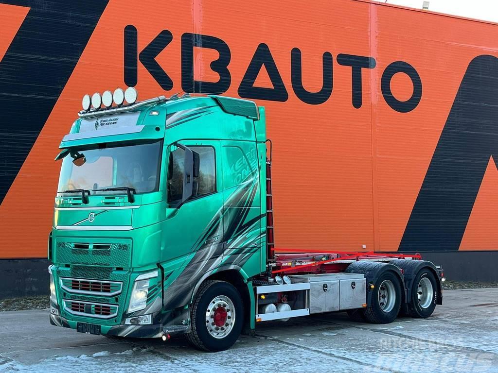 Volvo FH 540 6x2 FOR SALE AS CHASSIS / CHASSIS L=5300 mm Camiones chasis