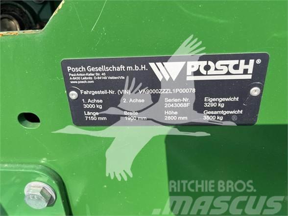 Posch SPALTFIX K415 Procesadoras y cortadoras de leña
