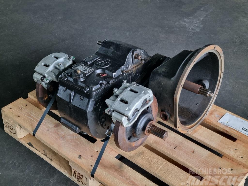 ZF 3md-35 gearbox Transmisión
