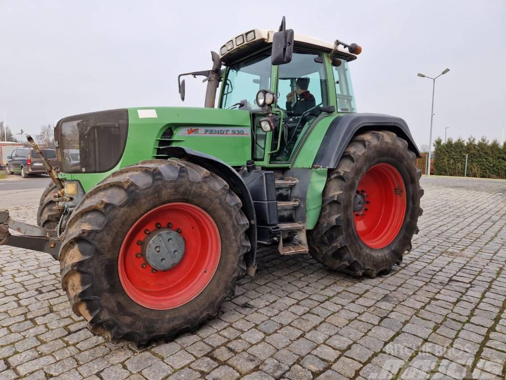 Fendt 930 Vario TMS Tractores