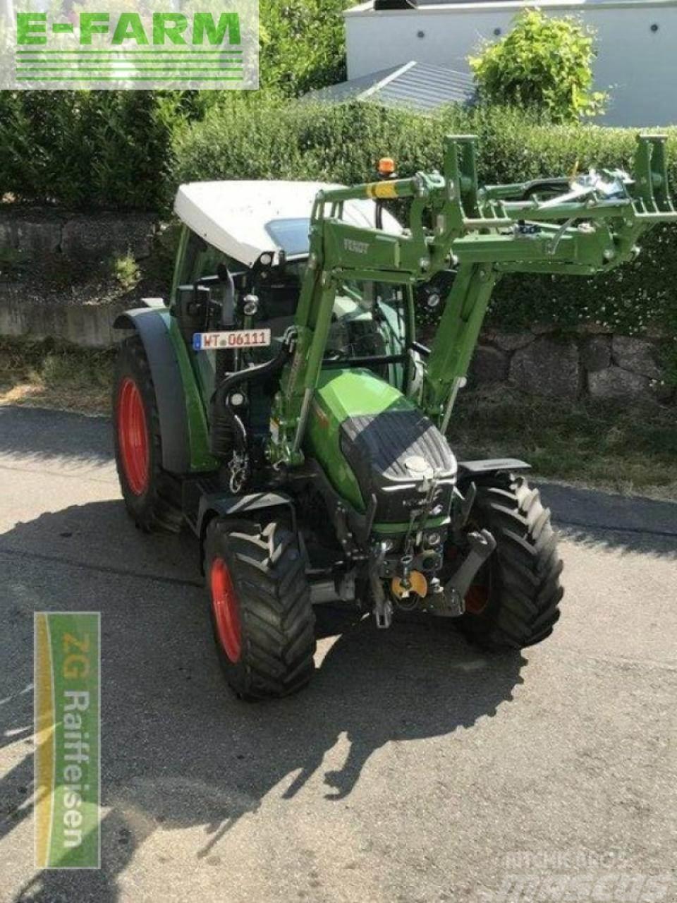 Fendt 211 s vario gen3 Tractores