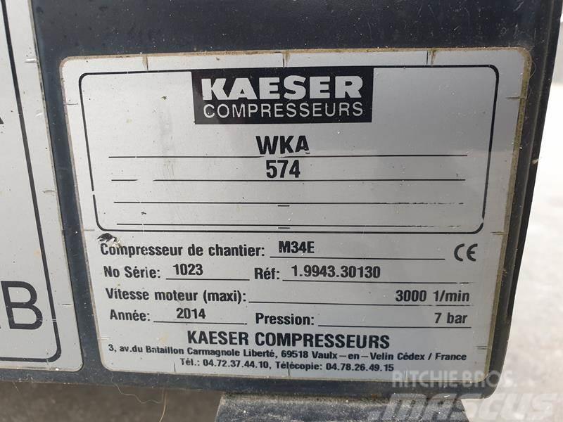Kaeser M 34 E Compresores