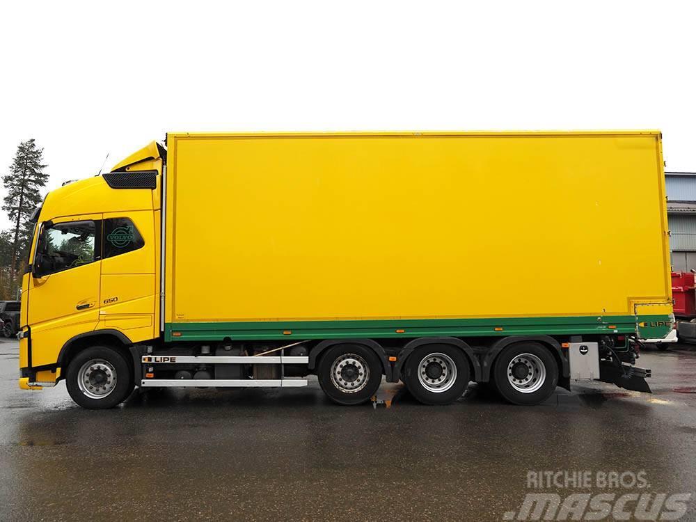 Volvo FH16 650 Camiones volquete para virutas de madera