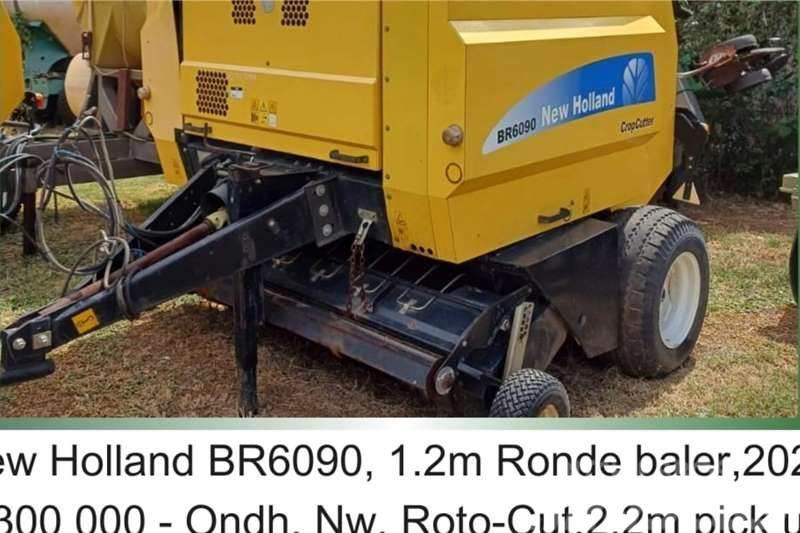 New Holland BR6090 - 1.2m - 2.2m Roto Cut Otros camiones