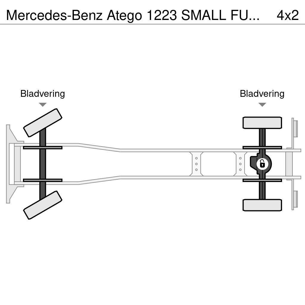 Mercedes-Benz Atego 1223 SMALL FUEL/CARBURANT TRUCK 8000L - 3 CO Camiones cisterna