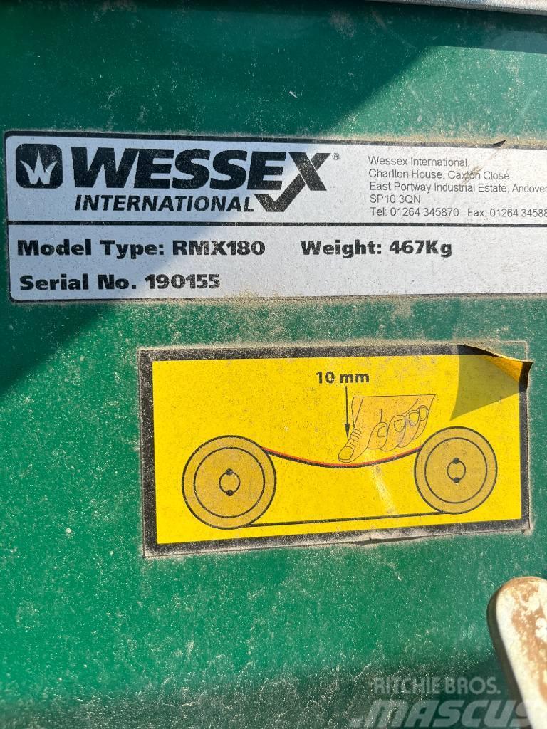  Wessex RMX180 3-P PTO Otras máquinas de paisajismo y limpieza urbana