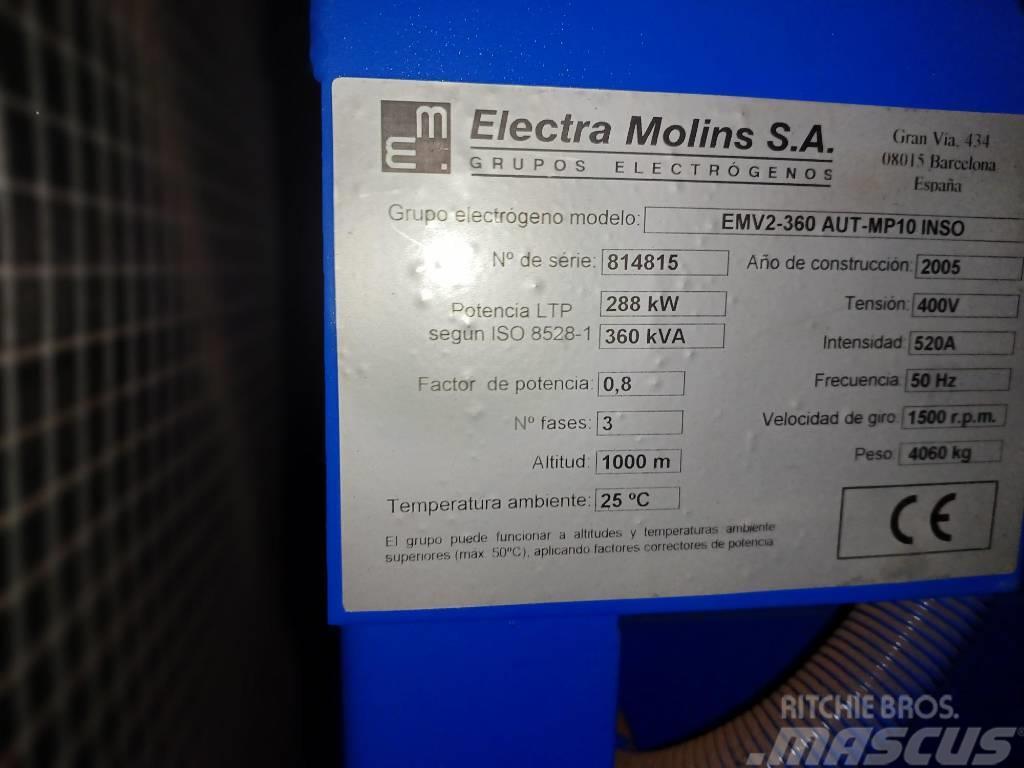  Electra molins EMV2-360 Generadores diesel