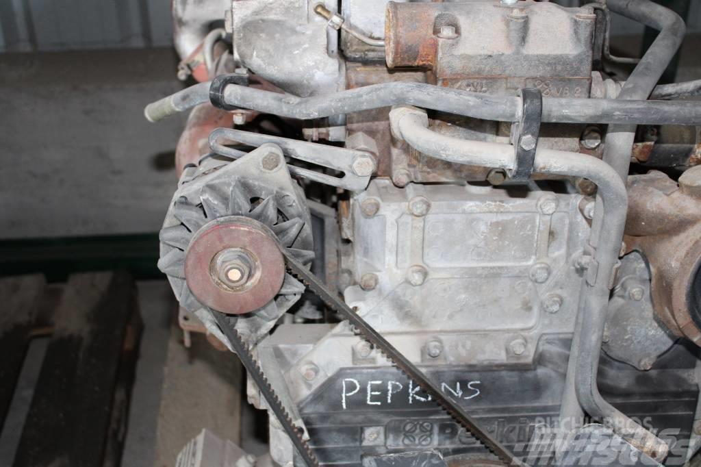 Perkins 110 KVA Engine (Κινητήρας) Motores
