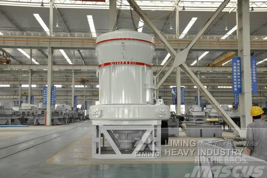Liming MTW175 Molino industrial Máquinas moledoras