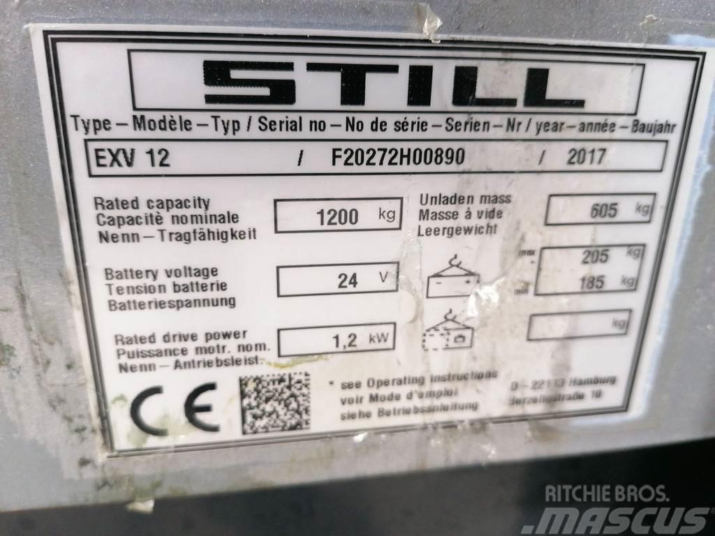 Still EXV12 Apiladores eléctricos