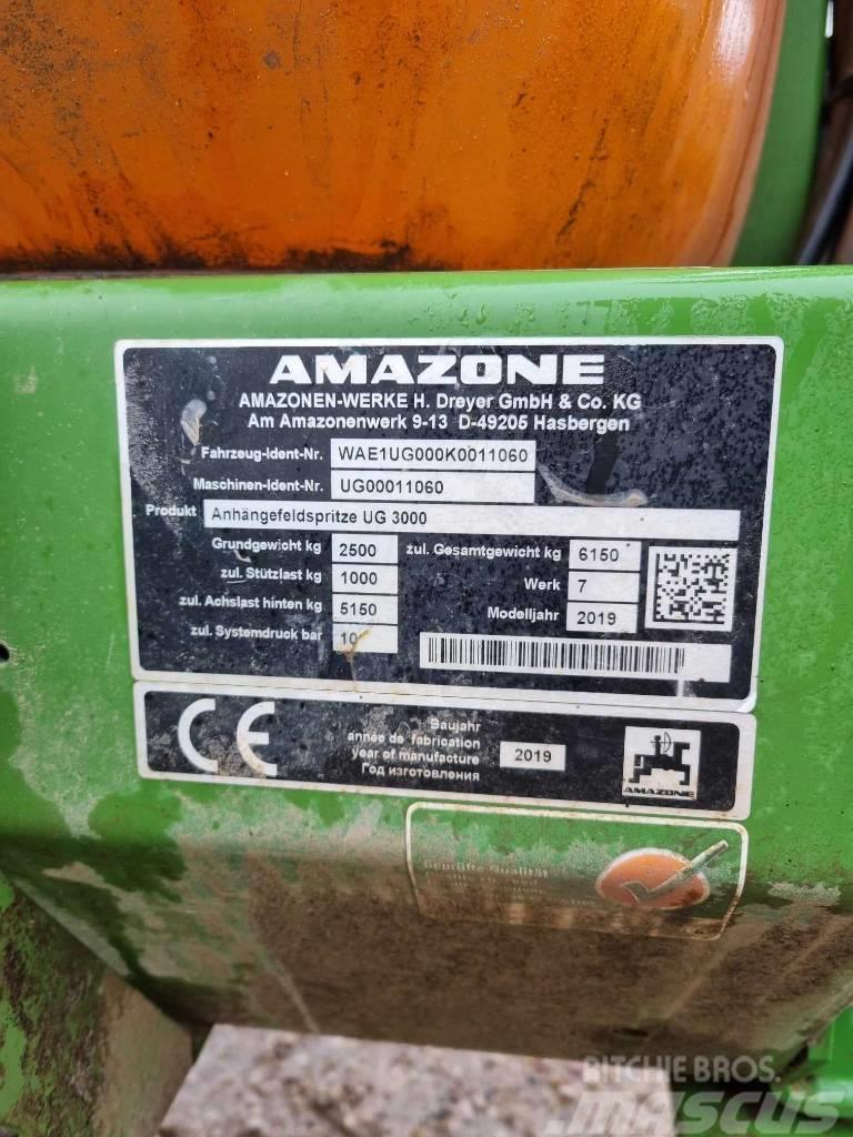 Amazone UG 3000 Pulverizadores arrastrados