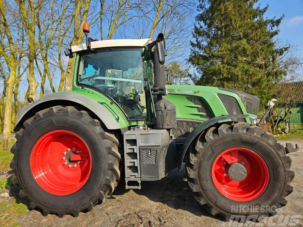 Fendt 828 S4 Profi Plus VarioGrip  New tires 824 826 Tractores