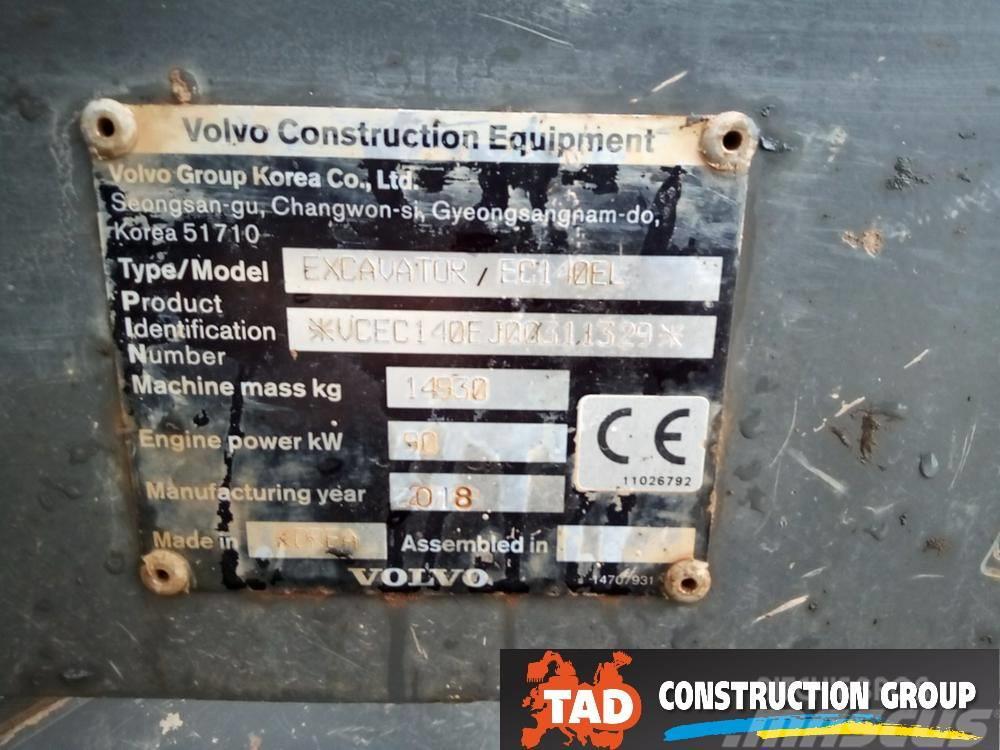 Volvo EC 140 E Excavadoras de cadenas
