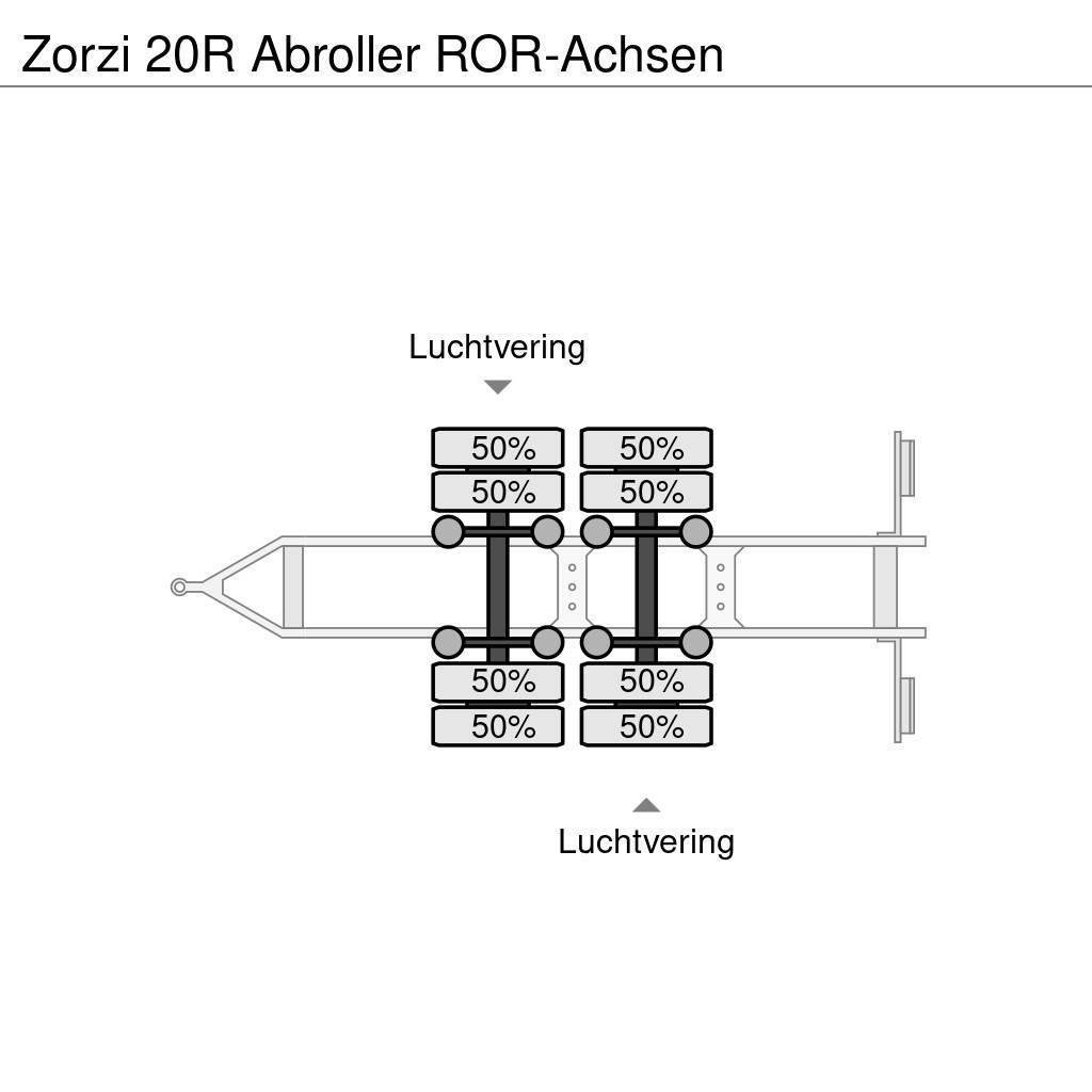 Zorzi 20R Abroller ROR-Achsen Sin carrozar