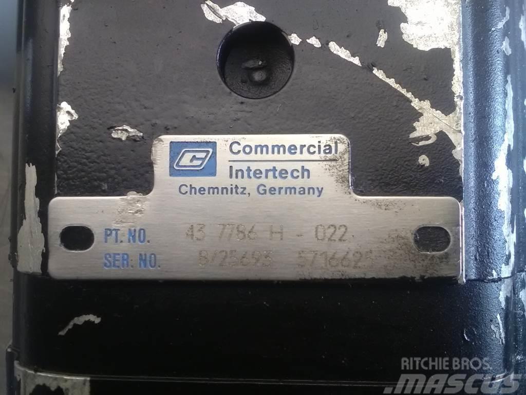 Commercial 437786H-022 - Gearpump/Zahnradpumpe/Tandwielpomp Hidráulicos