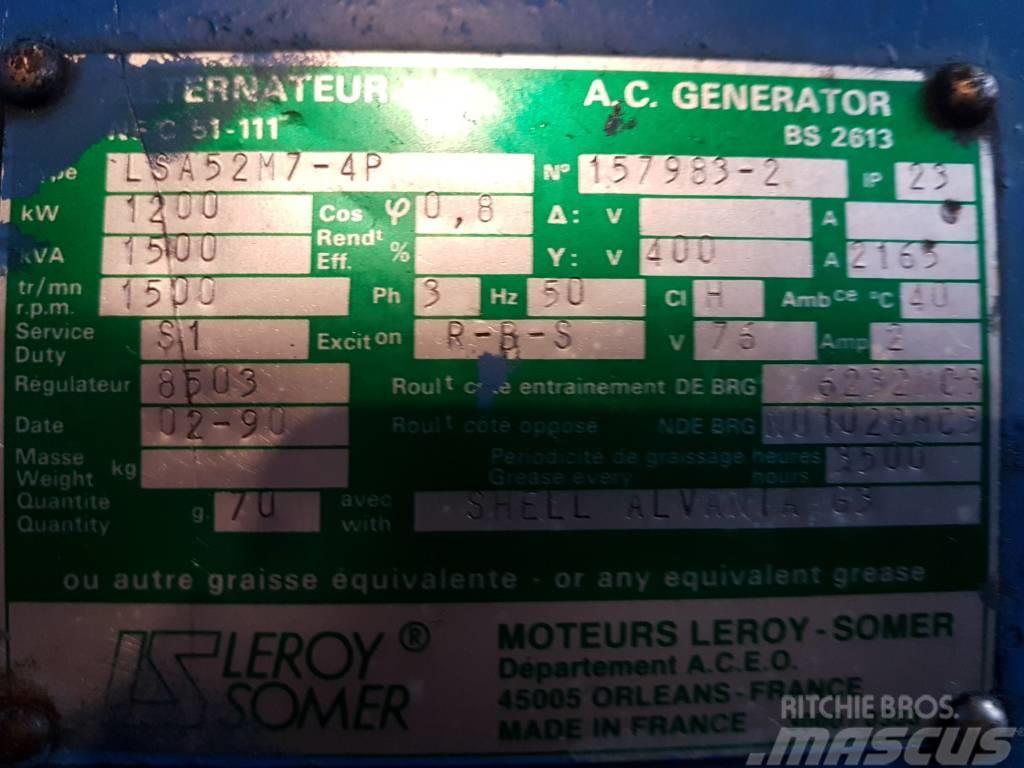 Leroy Somer LSA52M7-4P Otros generadores