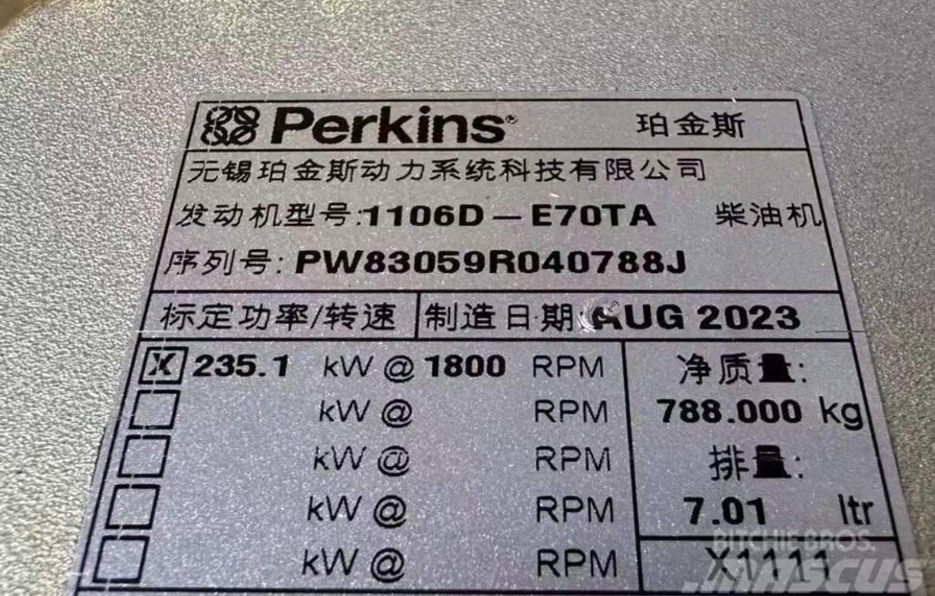 Perkins Original Complete Engine Assy 1106D Generadores diesel