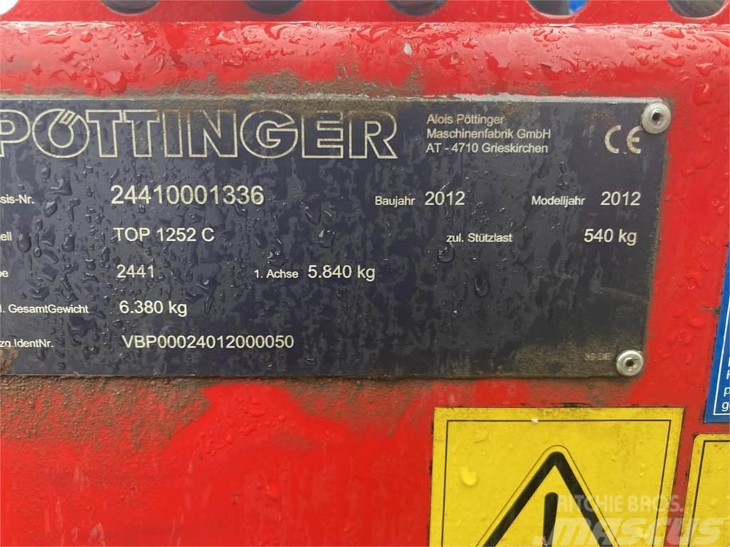 Pöttinger Top 1252C Segadoras hileradoras