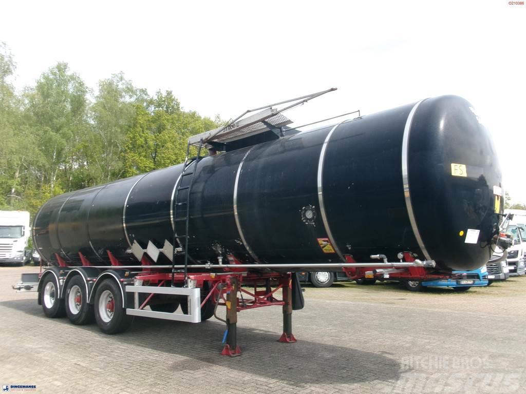 LAG Bitumen tank inox 31.9 m3 / 1 comp Semirremolques cisterna