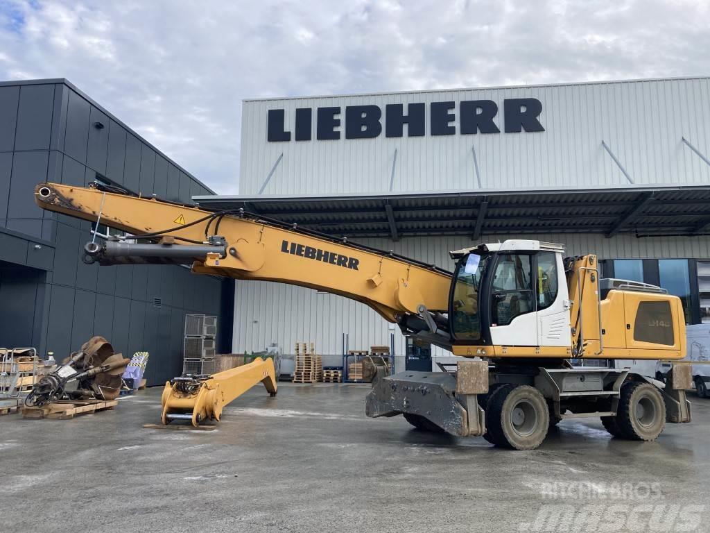 Liebherr LH 40 M Industry Litronic Excavadoras de manutención