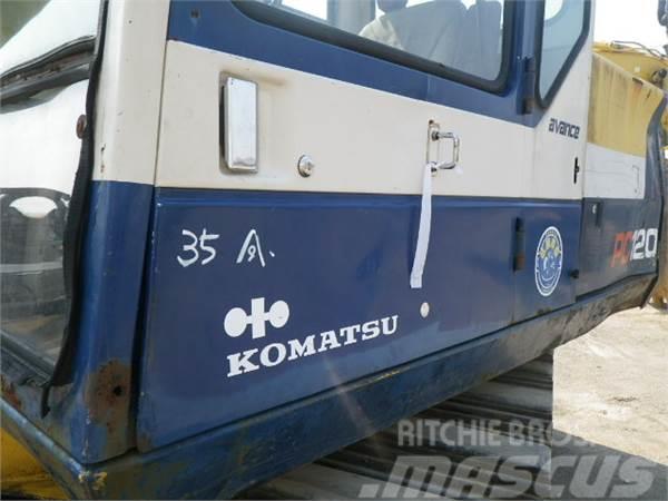Komatsu PC120-5 Excavadoras de cadenas