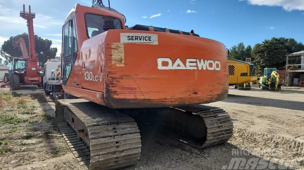 Daewoo EXCA 130 LCV Excavadoras de cadenas