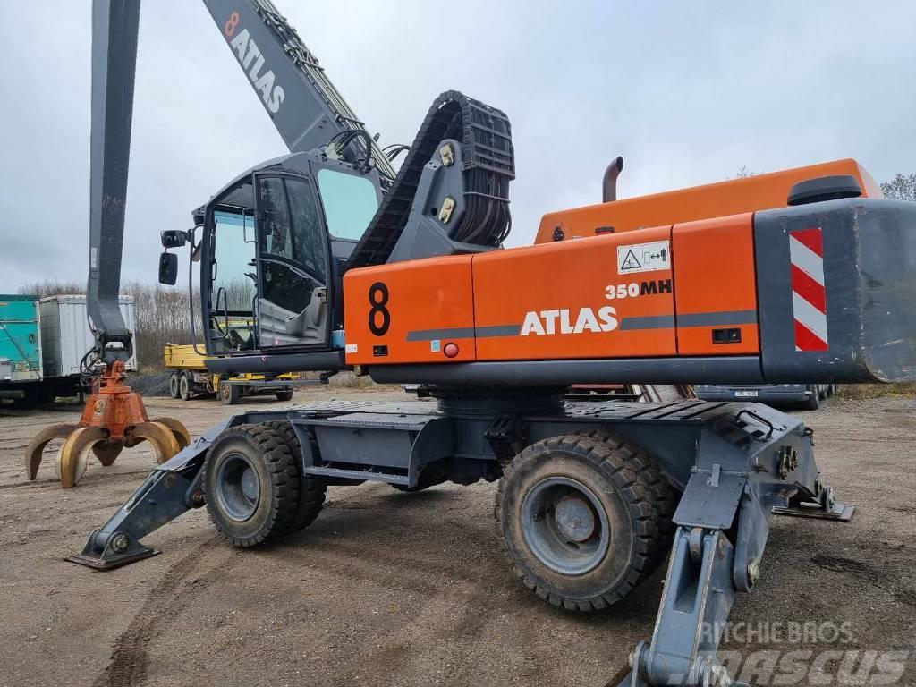 Atlas 350 MH Excavadoras de manutención