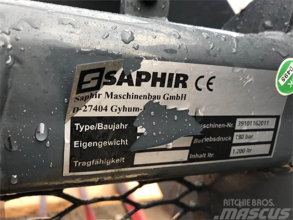 Saphir SSZ 178 Silageschneidzange Accesorios para carga frontal