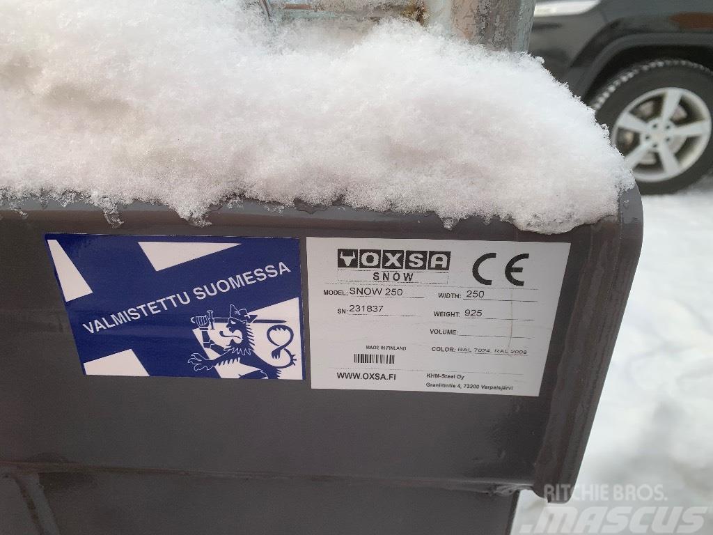 Oxsa Snow 250 Fresadoras quitanieves