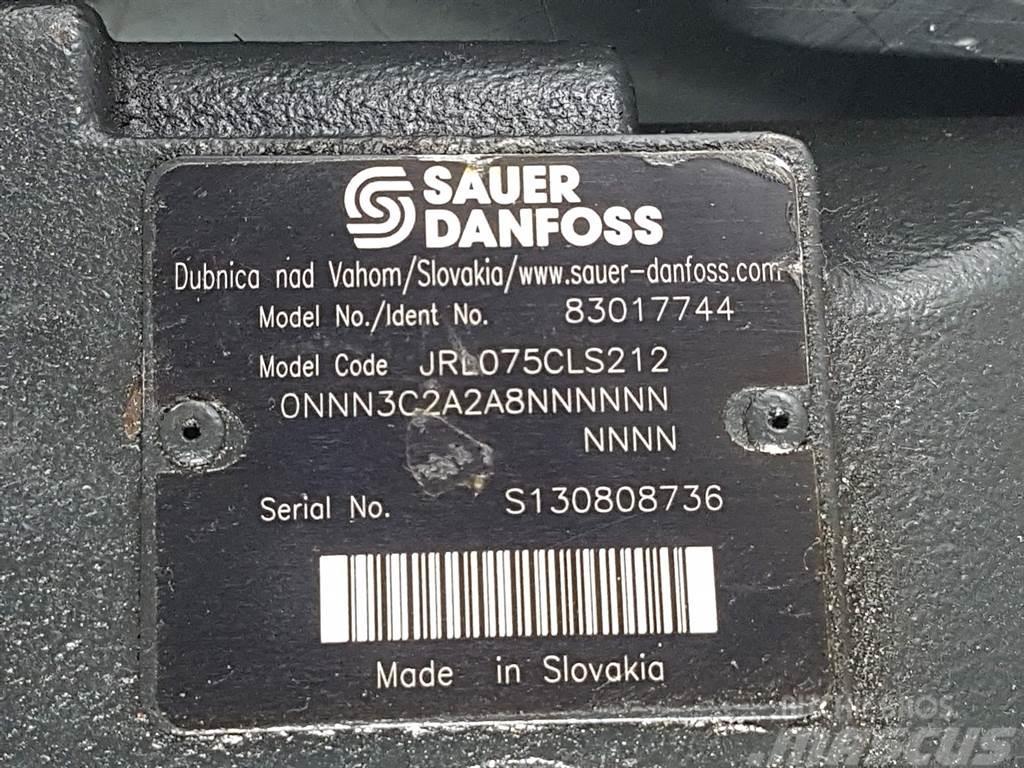 Sauer Danfoss JRL075CLS2120NNN3C2A2A8NNNNNNNNNN Hidráulicos