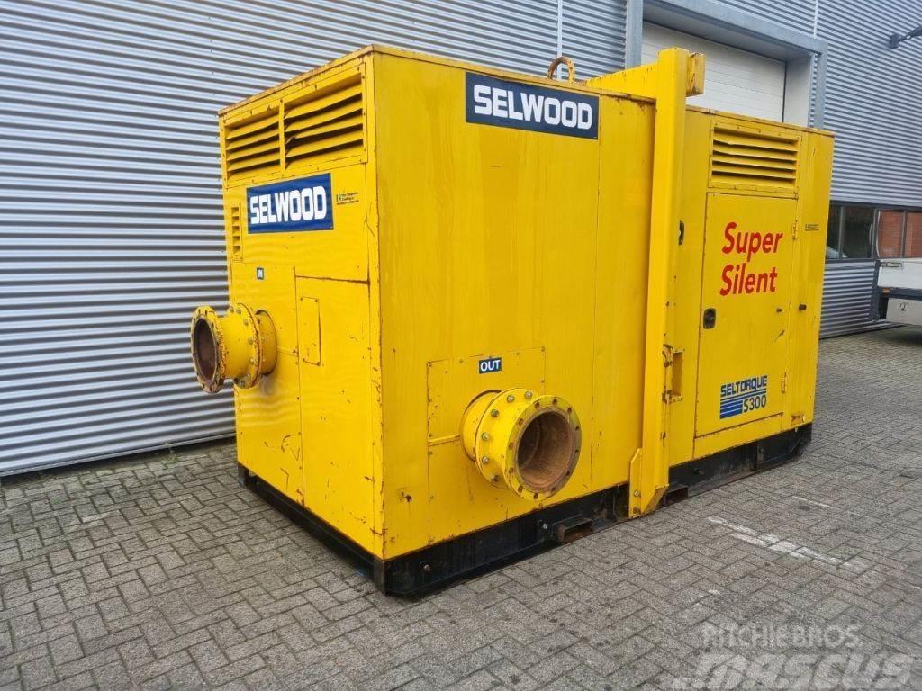 Selwood S300 Diesel Bombas de agua