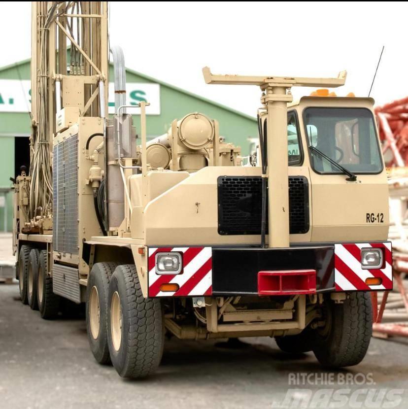 Atlas Copco RD20 III Camiones de perforación móvil