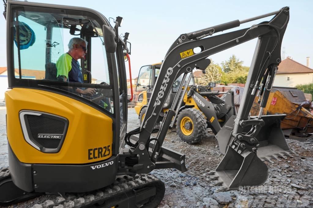 Volvo ECR25 Electric nya lagermaskiner Mini excavadoras < 7t