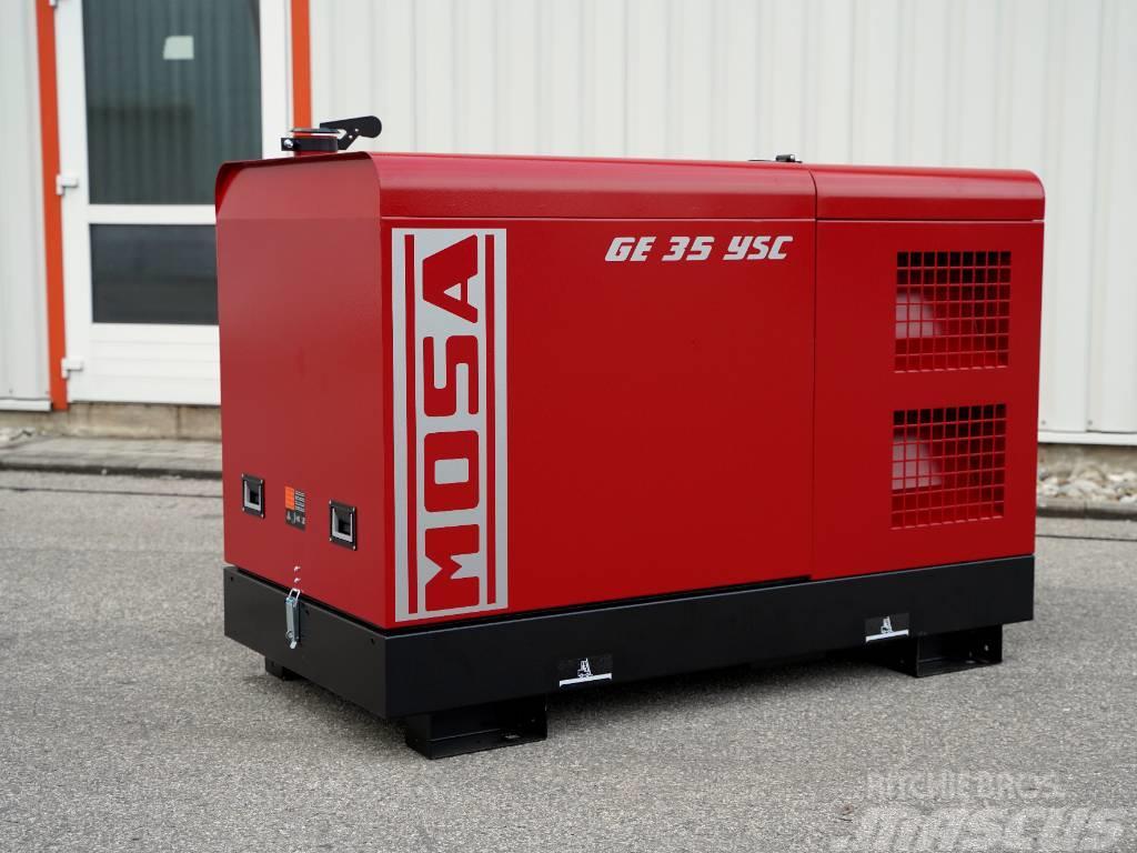 Mosa Stromerzeuger Diesel GE 35 YSC 1500 U/min | 33kVA Generadores diesel