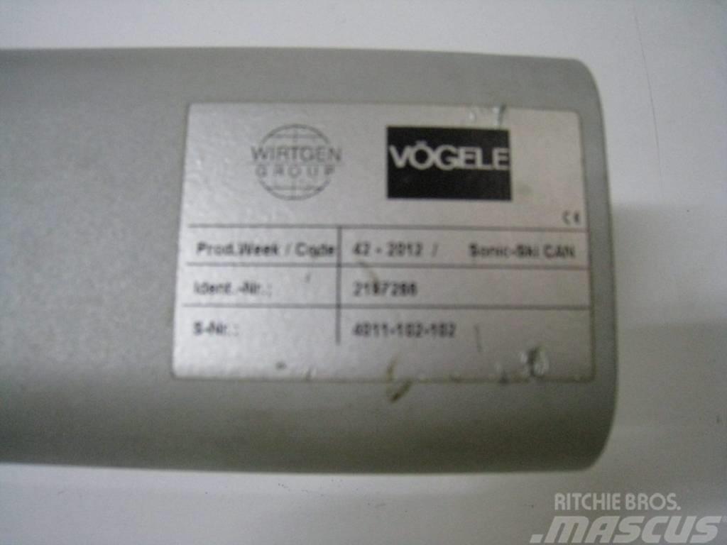 Vögele 1803-2 Electrónicos