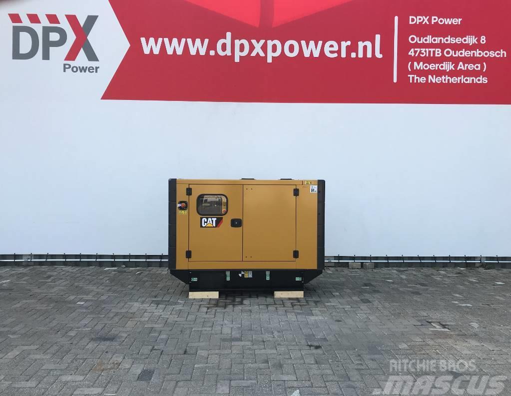 CAT DE33E0 - 33 kVA Generator - DPX-18004 Generadores diesel