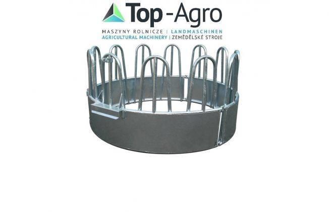 Top-Agro Round feeder - 12 places, M12, NEW Alimentador de animales