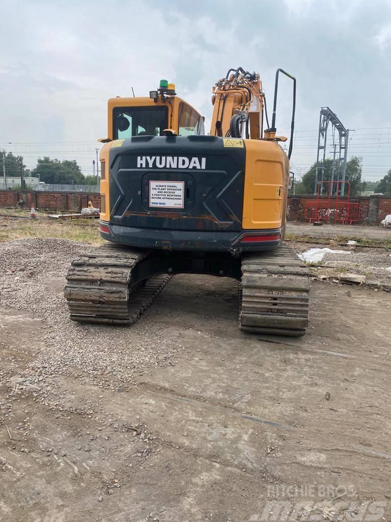 Hyundai HX130LCR Excavadoras de cadenas