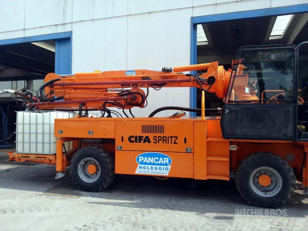 Cifa Spritz System CSS-3 Camión hormigonera