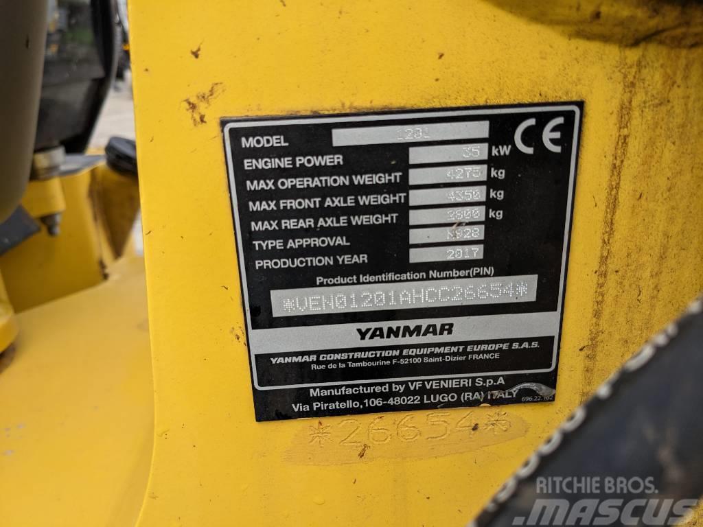Yanmar 1201 Radlader Cargadoras sobre ruedas
