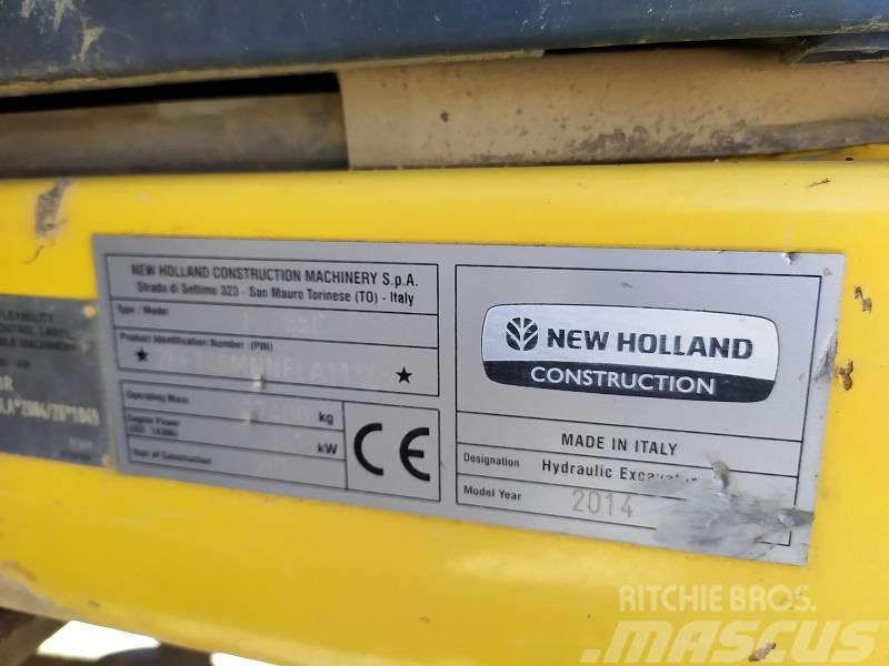 New Holland E 265 C Excavadoras de cadenas