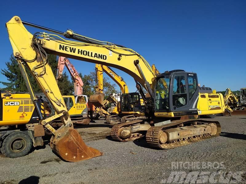 New Holland E 265 C Excavadoras de cadenas