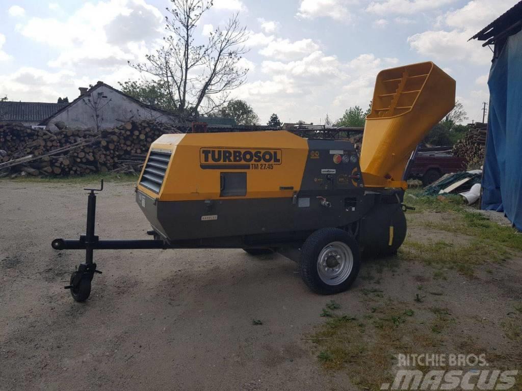 Turbosol TM 27.45 Camión hormigonera