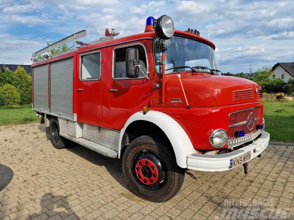 Mercedes-Benz 1113 / Samochód Specjalny / Straż Pożarna Camiones de Bomberos