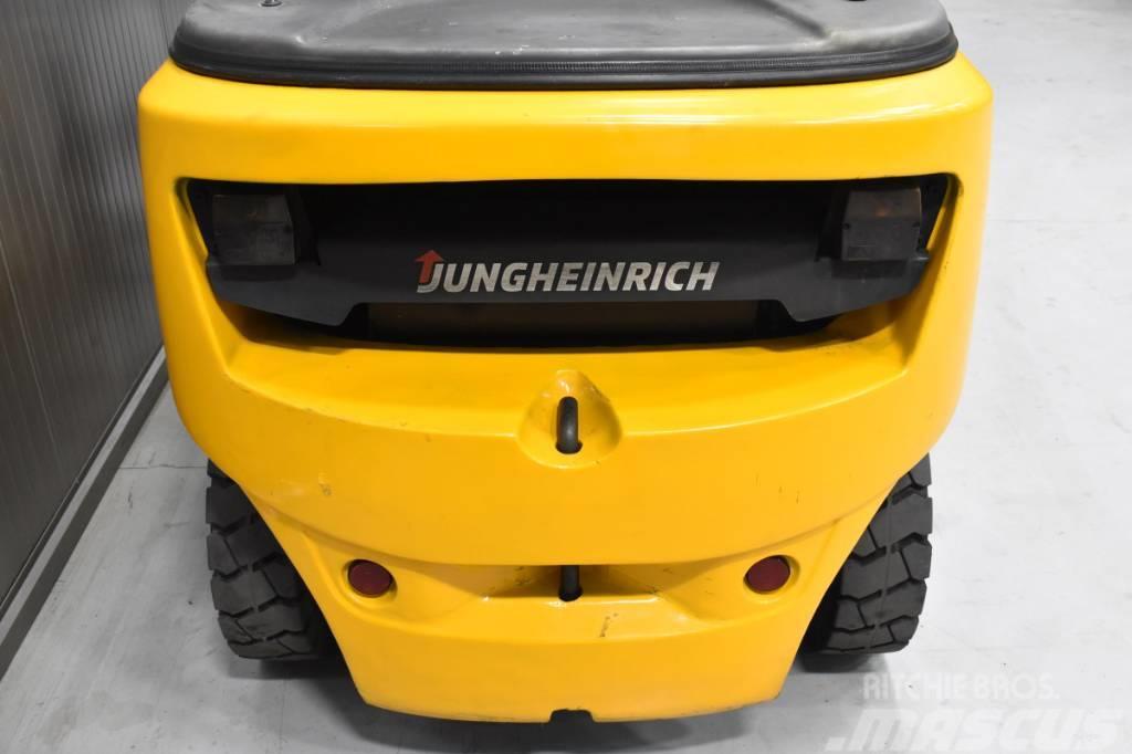 Jungheinrich DFG 425 Carretillas diesel