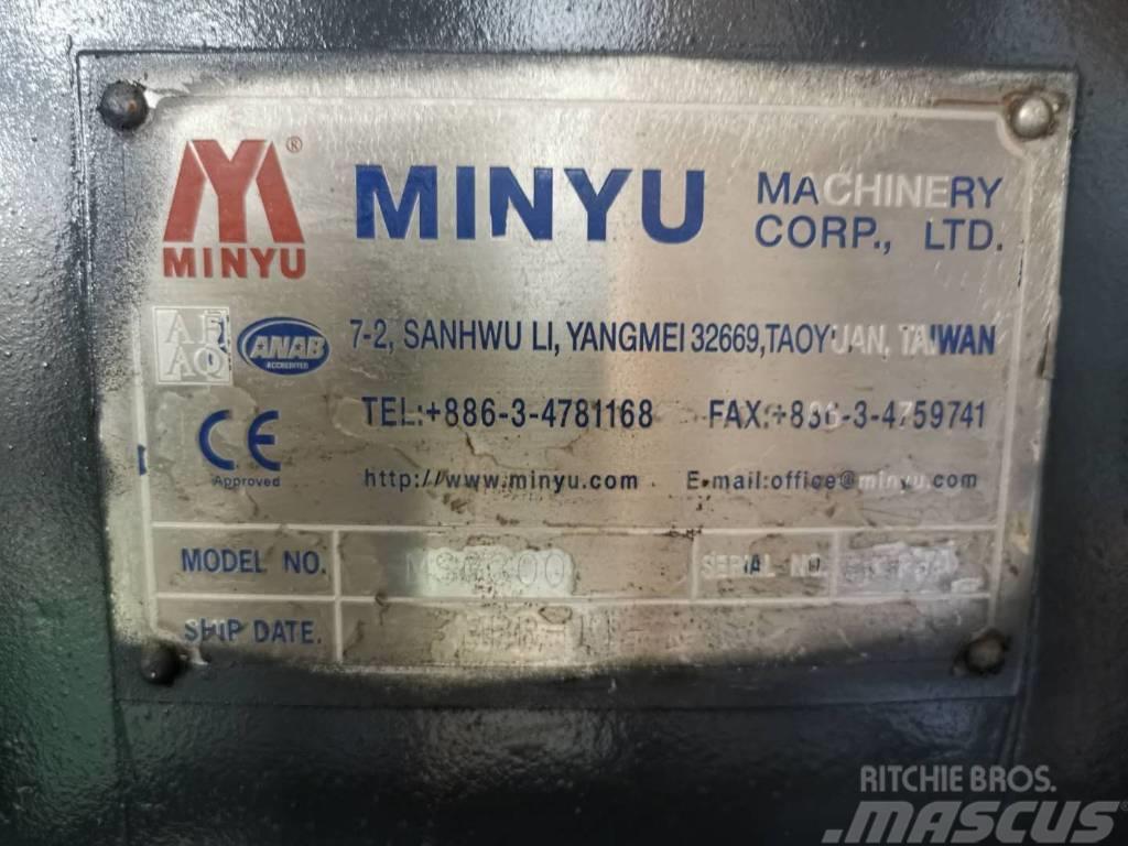 Minyu MSC300 Trituradoras