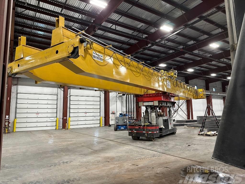 American Equipment 40 Ton Class D Bridge Crane Grúas de pórtico