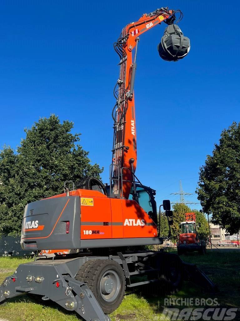 Atlas 180MH Excavadoras de manutención